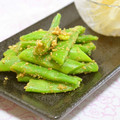 カヌレ３１４'s cooksnap of when they made 中まで味が染みてる！いんげんの胡麻和え.