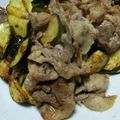 debuyasan's cooksnap of when they made ズッキーニと豚肉のぺペロンチーノ風炒め.