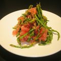 ひさかた's cooksnap of when they made おかひじきとグレープフルーツのマリネ.
