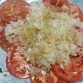 n＆k's cooksnap of when they made 簡単トマトのマリネ♡中華風♡夏バテ解消.