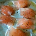 アムっち's cooksnap of when they made プラムと生ハムのクリームチーズ巻き.