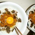 もりのりころ's cooksnap of when they made 納豆冷やしうどん.