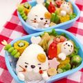 noddyちゃん's cooksnap of when they made ＊キャラ弁＊　おにぎりで簡単アザラシ君★.