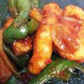 suchii's cooksnap of when they made 経済的☆旨辛♪鶏胸肉のチリソース.