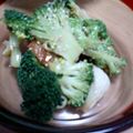 ケンキチ's cooksnap of when they made ブロッコリーとちくわの辛し和え.