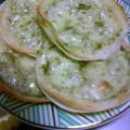 初夏子's cooksnap of when they made 餃子の皮でバジルピザ.