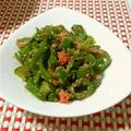 カレーナイタリアーノ's cooksnap of when they made ピーマンたらこ炒め.