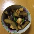 おまぬけりとる's cooksnap of when they made お弁当にもおかずにも♪茄子と鶏の煮びたし.