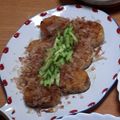 ニコとチャチャ's cooksnap of when they made 皮ごと！山芋ステーキ.