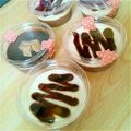 清華。。's cooksnap of when they made 冷んやりスイーツ♡チョコのババロア♪.