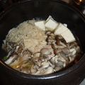 かす”お's cooksnap of when they made きのこ鍋.