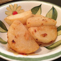 きな山きな子's cooksnap of when they made 簡単♪長芋のバター醤油焼き.