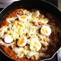 rerenママ's cooksnap of when they made 余ったミートソースで！ 簡単ドリア.