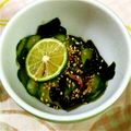 ＊メイブ＊'s cooksnap of when they made かぼすで酢の物.
