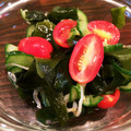 チャオ！プンプン's cooksnap of when they made 手抜き⁉簡単すぎ☆わかめの酢の物.