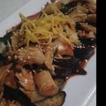 Butaco3's cooksnap of when they made 蒸し茄子のカニカマあんかけ.