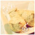 eMe33's cooksnap of when they made 塩レモン入り 爽やか ココナッツマカロン.