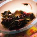 ripopo0516's cooksnap of when they made 春雨ワカメサラダ☆妊婦さんにも☆.