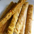 Chicago's cooksnap of when they made チーズスティックパイ◆砂糖不使用.