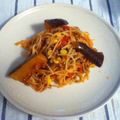 taepata's cooksnap of when they made なすトマトのチーズパスタ（ポモドーロ）.