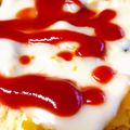 ニャーコ♪'s cooksnap of when they made ★簡単５０秒★かぼちゃピザトースト★.