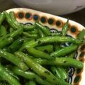 Chiezozo's cooksnap of when they made モテる！いんげんのごま和え.