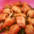 ryu☆ryu's cooksnap of when they made 肉巻きゅうりの酢豚風.