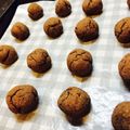 Nikey☆'s cooksnap of when they made おからで★かりもちココアポンデケージョ.