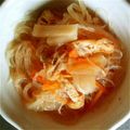 ハタチ's cooksnap of when they made 野菜たっぷり中華春雨炒め☆.