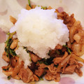 miya5☆'s cooksnap of when they made 豆苗と豚肉のシャキシャキ炒め　.