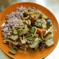 みやっちの母さん's cooksnap of when they made 市販ペーストで簡単☆グリーンカレー.