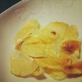 1800001's cooksnap of when they made 電子レンジでノンフライ☆ポテトチップス.