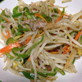 たんぽぽみーちゃん's cooksnap of when they made もやしメインの野菜炒め.