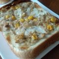 さっちゃん←元こ茄子's cooksnap of when they made 懐かしの♪ツナトースト.