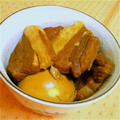 太鼓笛's cooksnap of when they made 簡単☆ 豚の角煮.