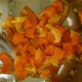たちばなはん's cooksnap of when they made 離乳食中期◆オレンジキャロット◆.