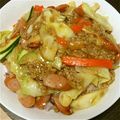 た～ふじん's cooksnap of when they made ほんのりカレー風味の中華丼.
