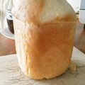 ayafuyu's cooksnap of when they made ミルク食パン.