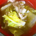 ぽる＊'s cooksnap of when they made ダイエットに！舞茸キムチ鍋.