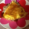 popet's cooksnap of when they made ふわっとろ〜り♡天津飯風あんかけ炒飯.