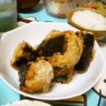 ビギナーえい's cooksnap of when they made ナスのひき肉はさみ焼き♫.
