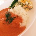 リリィ20's cooksnap of when they made 本格バターチキン風★エビカレー.