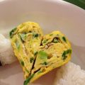 くまとこぐまとねこ's cooksnap of when they made ハート♡の卵焼き.