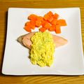 つちかな's cooksnap of when they made 離乳食　鮭のタルタル風.