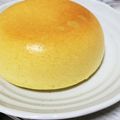 さももっちぃ's cooksnap of when they made 炊飯器deヨーグルトケーキ（蒸し林檎）.