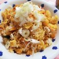 ccccccc7's cooksnap of when they made キムチチャーハン.