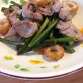 ☆なれ☆'s cooksnap of when they made ちくわの旨味☆簡単ニンニクの芽と豚肉炒め.