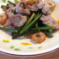 ☆なれ☆'s cooksnap of when they made ちくわの旨味☆簡単ニンニクの芽と豚肉炒め.