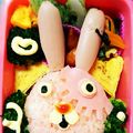 AsaMi1329's cooksnap of when they made （キャラ弁）ウサビッチ★キレネンコ.
