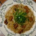 紫の薔薇と真珠。's cooksnap of when they made アナゴ焼き飯.